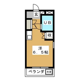 シャルム【1階】の間取り