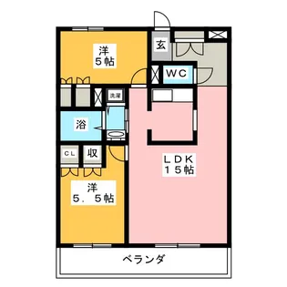 CONTESSA UNO【4階】の間取り