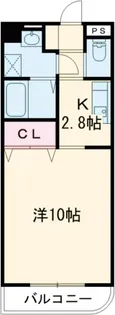 グリーンシャトリエII【1階】の間取り