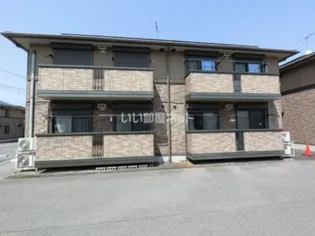 ディアクレスト B【2階】の外観