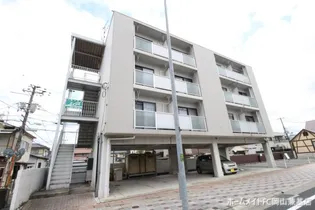 後楽苑マンション【4階】の外観