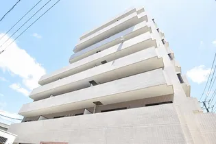 広島県広島市中区西川口町【マンション】の外観