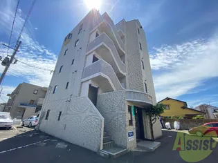 ボヌール1【4階】の外観