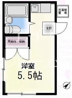 グリーンハイツ台町【1階】の間取り