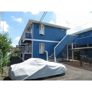 グレースコートA棟【2階】の外観