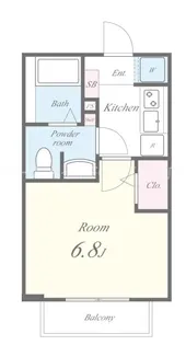 アートメゾン【2階】の間取り