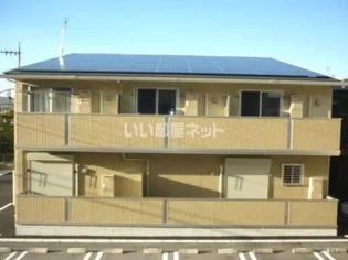 パステルコート【1階】の外観