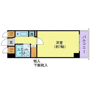 フェニックス芝公園【2階】の間取り