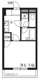 エムハイム【2階】の間取り