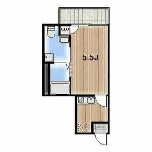 Ambition検見川【3階】の間取り