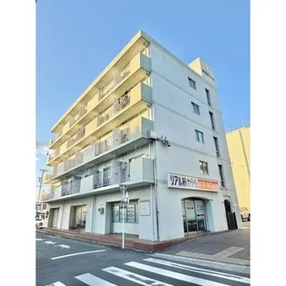 西日置マンション【4階】の外観