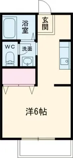 兵庫県加東市喜田2【アパート】の間取り