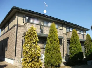 タウンスクエアB【1階】の外観