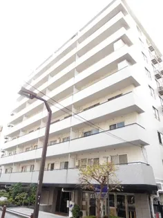 麻布東町マンション【4階】の外観