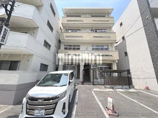 安島コーポ【4階】の外観