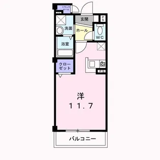 シャンテクレール【3階】の間取り