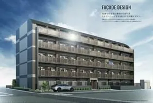 スクエアシティ鶴見市場【4階】の外観