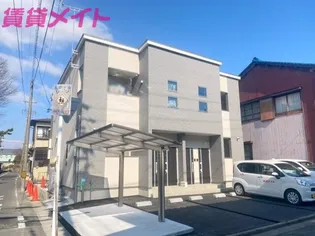 ADAN四日市【2階】の外観