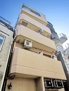 東京都文京区千駄木5【マンション】の外観