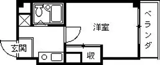 兵庫県西宮市鞍掛町【マンション】の間取り