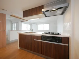 山の手シティ.ステラ【3階】のキッチン