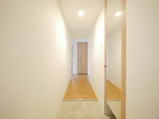 山の手シティ.ステラ【3階】の玄関