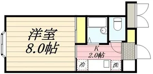 ヴィレ・コート富士【3階】の間取り