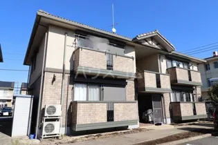 メイプルヒル C【1階】の外観