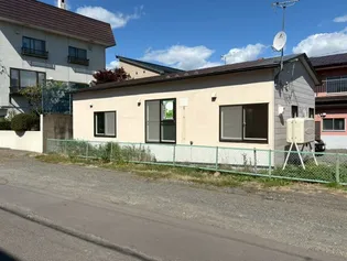 北海道釧路市白金町【一戸建】の外観