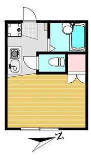メゾン南長崎【1階】の間取り