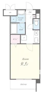 大阪府堺市北区東三国ヶ丘町5【マンション】の間取り