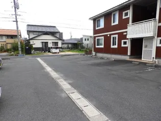 クレセント北峰 A棟【2階】の地図