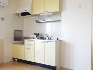 クレセント北峰 A棟【2階】のキッチン