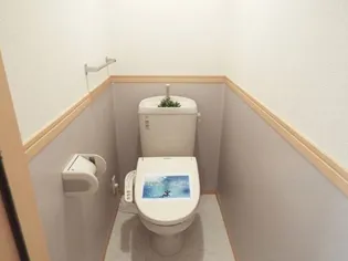 クレセント北峰 A棟【2階】の内装