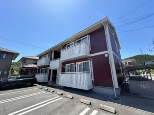 クレセント北峰 A棟【2階】の外観