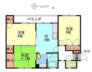 Creation21【3階】の間取り