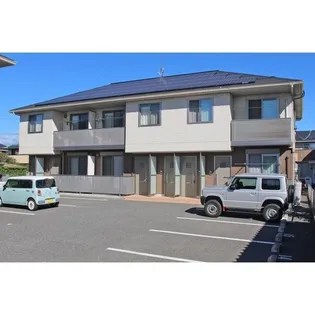 ラフィーネB【1階】の外観