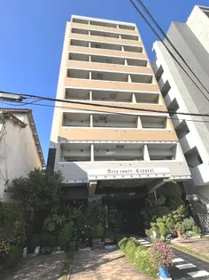 アクティコートクリスタル京橋【7階】の外観