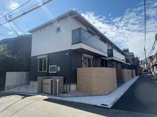 大阪府大阪市阿倍野区阪南町2【一戸建】の外観