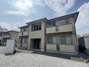 福島県郡山市開成4【アパート】の外観