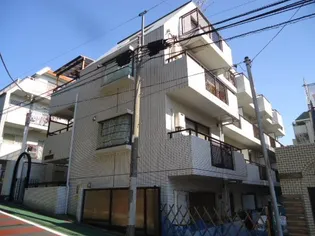 フラットマーロー【1階】の外観