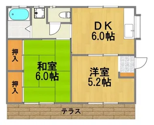 東京都西多摩郡日の出町大字平井【一戸建】の間取り