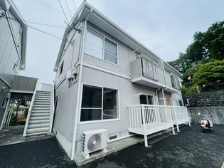 キャッスルバレーA【1階】の外観