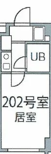 アーバンハイツ大岡山【2階】の間取り