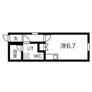 Pre cher 浄心(プリシェールじょうしん)【1階】の間取り