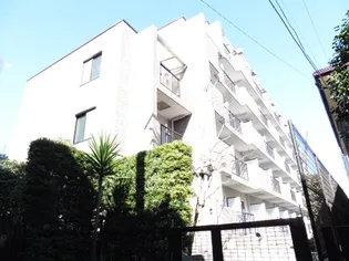 メゾンベール南麻布【3階】の外観