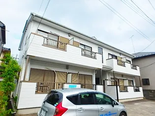 神奈川県相模原市中央区淵野辺本町2【アパート】の外観