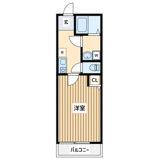 ポーラスター南橋本【3階】の間取り