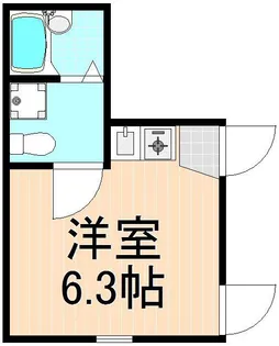 ラ・トゥール【1階】の間取り