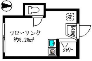 シエスタリンダ【1階】の間取り